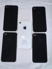 Lot of 5 Apple iPhone 4/4S   Fully Working   Excellent Condition   Clean