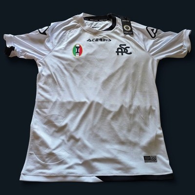 Genuine Spezia Calcio Football Shirt - 2018/19, Home, Acerbis, L, BNWT