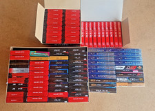 Assorted Blank Cassette tapes Lot of 90 Sony Fuji Maxell TDK All Sealed