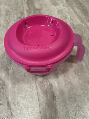 Tupperware Microwave Mini Rice Maker 6972A-2 - Pink Missing Insert