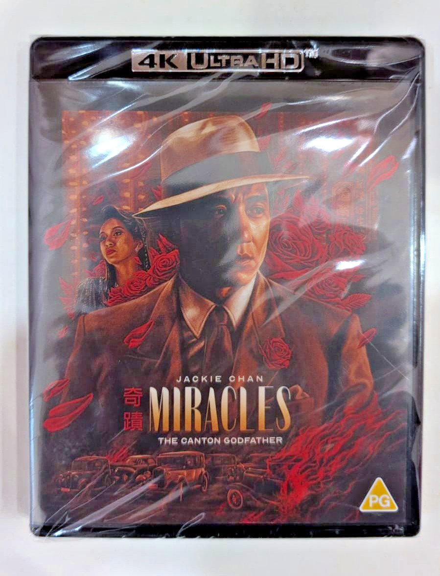 4K UHD BLU-RAY   MIRACLES   JACKIE CHAN     BRAND NEW SEALED UK STOCK