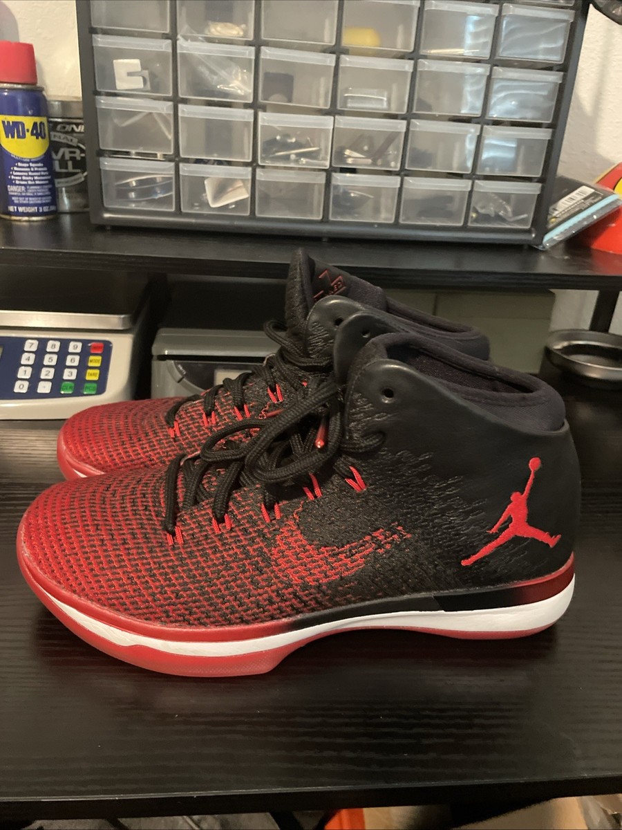 Jordan XXXI Black and Red Athletic Shoes Jordan 31  main image 3