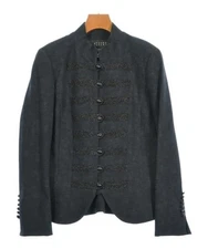 ATSURO TAYAMA Casual Jackets Charcoal gray 36(Approx. S) 2200598274052