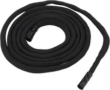 10Pcs Black Durable Drawstring Cords for Sweatpants Replacement Elastic Pants...