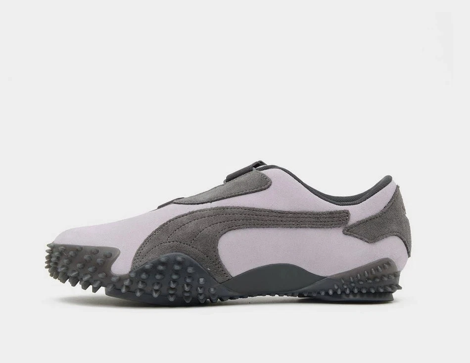PUMA Mostro Suede Shoes in Purple