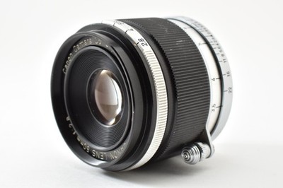 ▶️Canon 50mm f/2.8 L39 LTM Mount Lens 2971174 | eBay