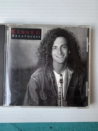 Kenny G Breathless CD Album Arista Records Smooth Jazz Music
