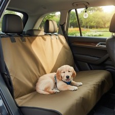 Dog Car Seat Cover Anti-Dirt Back Seat Pet Mat Non-Slip for Road Trips