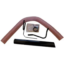 Billy Goat 840116 Hose Kit,5 In. X 10 Ft.,For Mv650sph