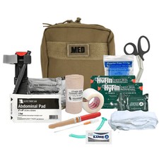 Enhanced IFAK w/Tourniquet  Chest Seals