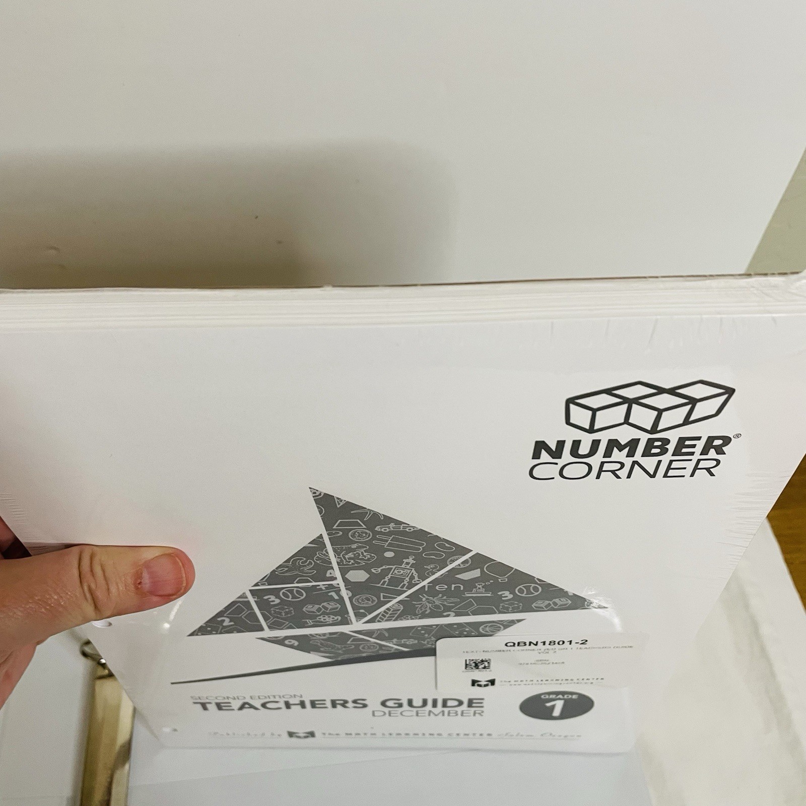 Number Corner Grade 1 Second Edition Teachers Guides Volumes 1-3  MLC