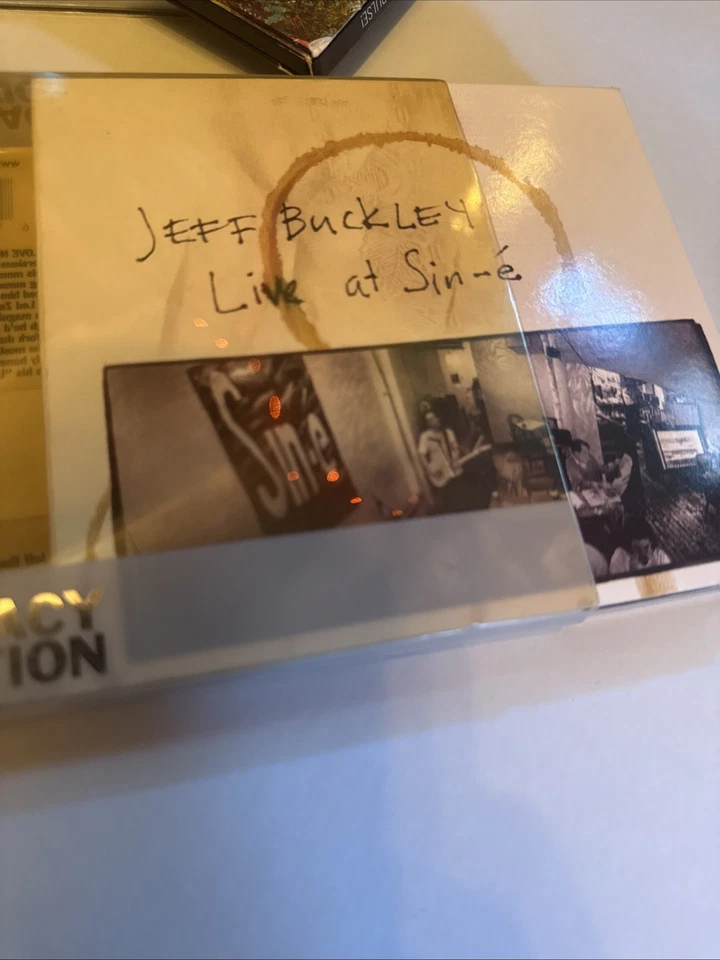 Jeff Buckley live at the Sin e Legacy edition 3 cds - Image 2 of 4