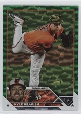 2023 Topps Series 1 Green Foil /499 Kyle Bradish #77