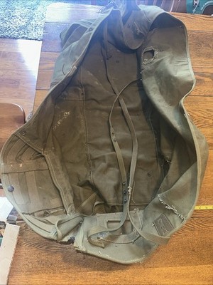 Vintage US Army Military Bag - 