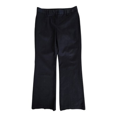 Sz 6 New Express Editor Pants Trousers Wide Leg Women's Dressy Stretch Business