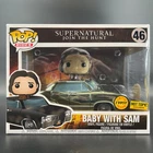 Funko Pop 46 Baby with Sam Supernatural Limited Chase Edition Hot Topic Vinyl