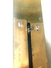 CHATILLONS BRASS HANGING SCALE SPRING BALANCE — photo 2