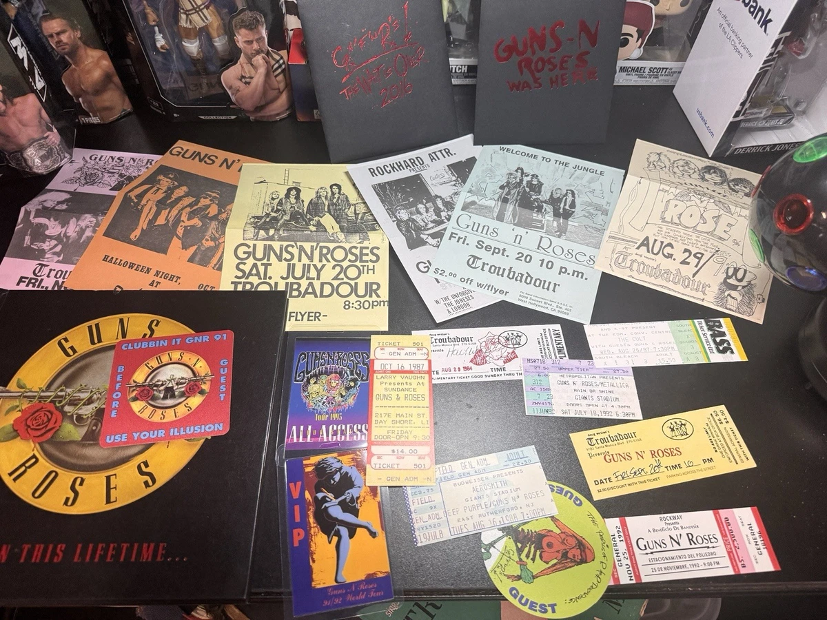 Guns N Roses Backstage Pass for sale | eBay