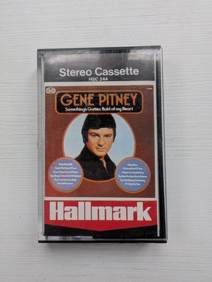 Gene Pitney - Something's Gotten Hold of My Heart - 1969, Hallmark Cassette Tape