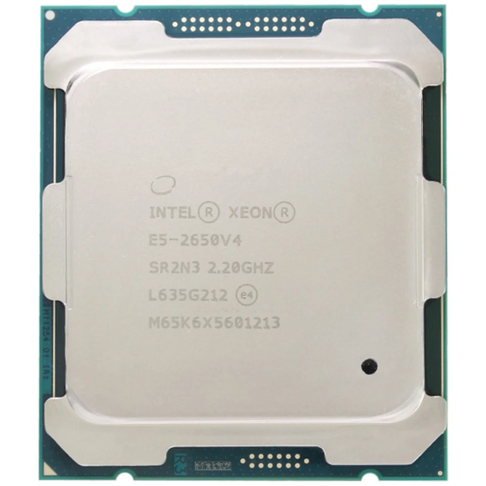Intel E5-2650v4 2.2GHz/30M/2400MHz 12-Core 105W (SR2N3) - Image 3 of 4