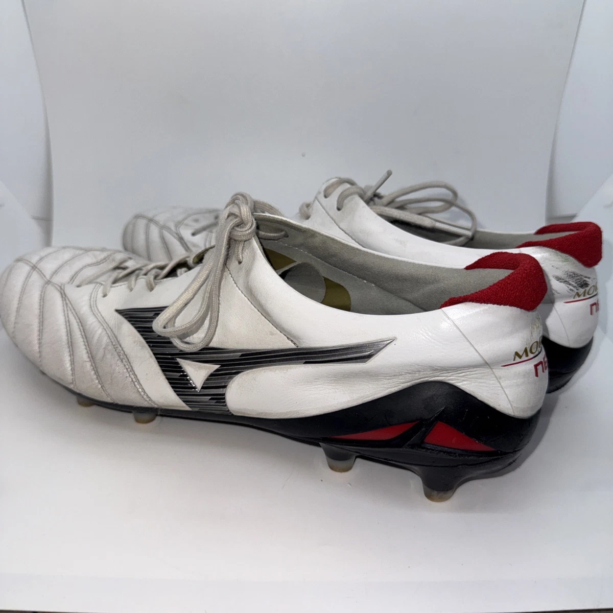 Las mejores ofertas en Botines de fútbol Mizuno Rojo para Hombres