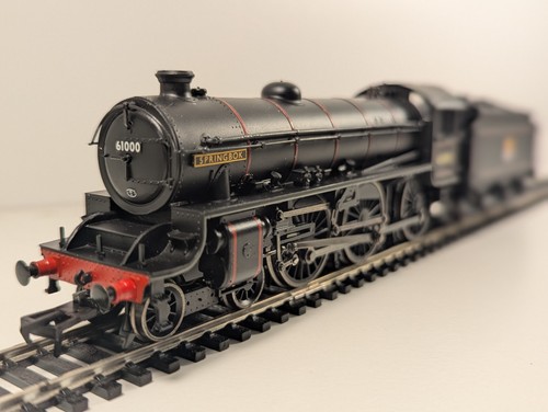 Bachmann Branchline 31-712 calibre OO clase B1 61000 “Springbok” – BR forrado negro | Zustand: Used