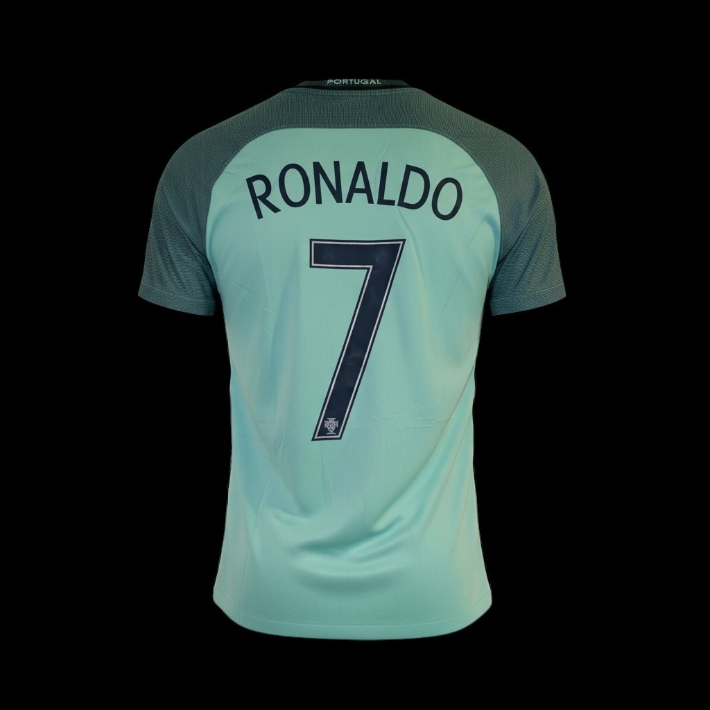 Ronaldo Portugal National Team 2016/17 Away Jersey Shirt | eBay
