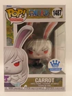 CARROT Funko Pop! 2023 Animation One Piece Funko Shop Exclusive 1487 NIB
