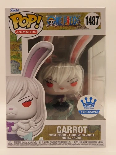 CARROT Funko Pop! 2023 Animation One Piece Funko Shop Exclusive 1487 NIB