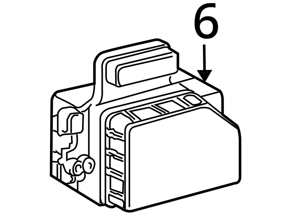ABS Pump Anti-Lock Brake Part Actuator And Pump Assembly Fits 11 LEXUS LX570 303 Foto 4 de 4