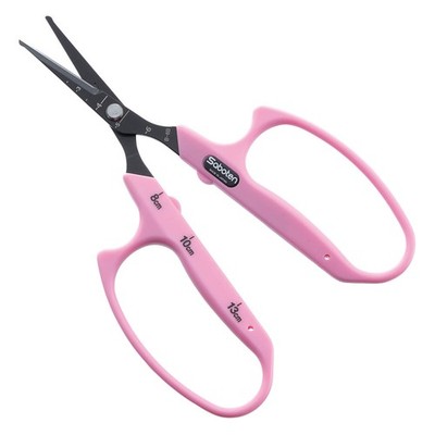 Saboten Rounded-Tip Grape Scissors Straight Blade Large Handle B-6B