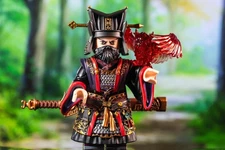 Custom Molded Figurine Accessory - Three Kingdoms Cao Cao