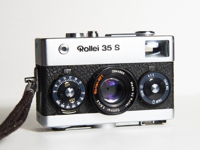 Rollei 35 S 35mm Film Camera 40mm Zeiss Lens - Refurbished/Serviced