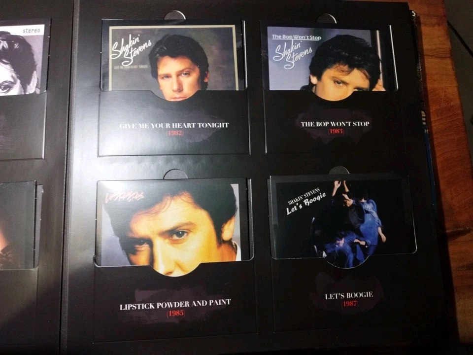 SHAKIN STEVENS CD Edition FIRE IN THE BLOOD THE DEFINITIVE DELUXE 19 CDs - Bild 3 von 4