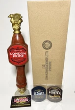 Fuller’s Griffin Brewery Interchangeable Brew Beer Tap Handle 14” Tall - BNIB!