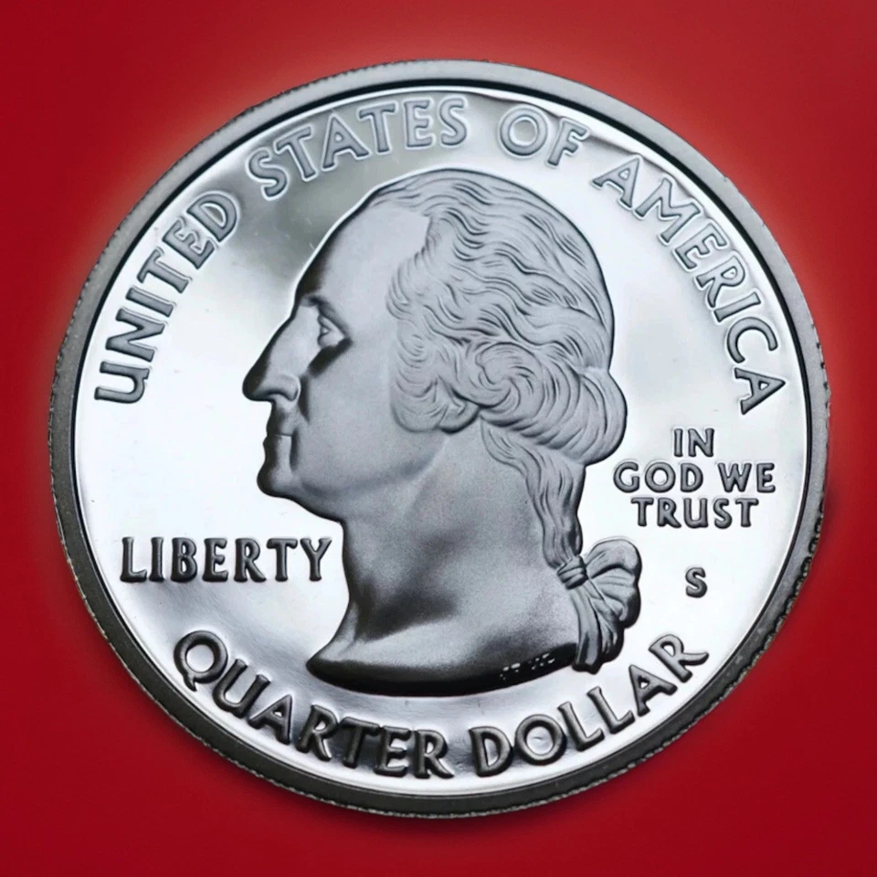 2006-S Silver Proof Colorado Statehood Washington Quarter Fast Shipping - Image 2 of 4