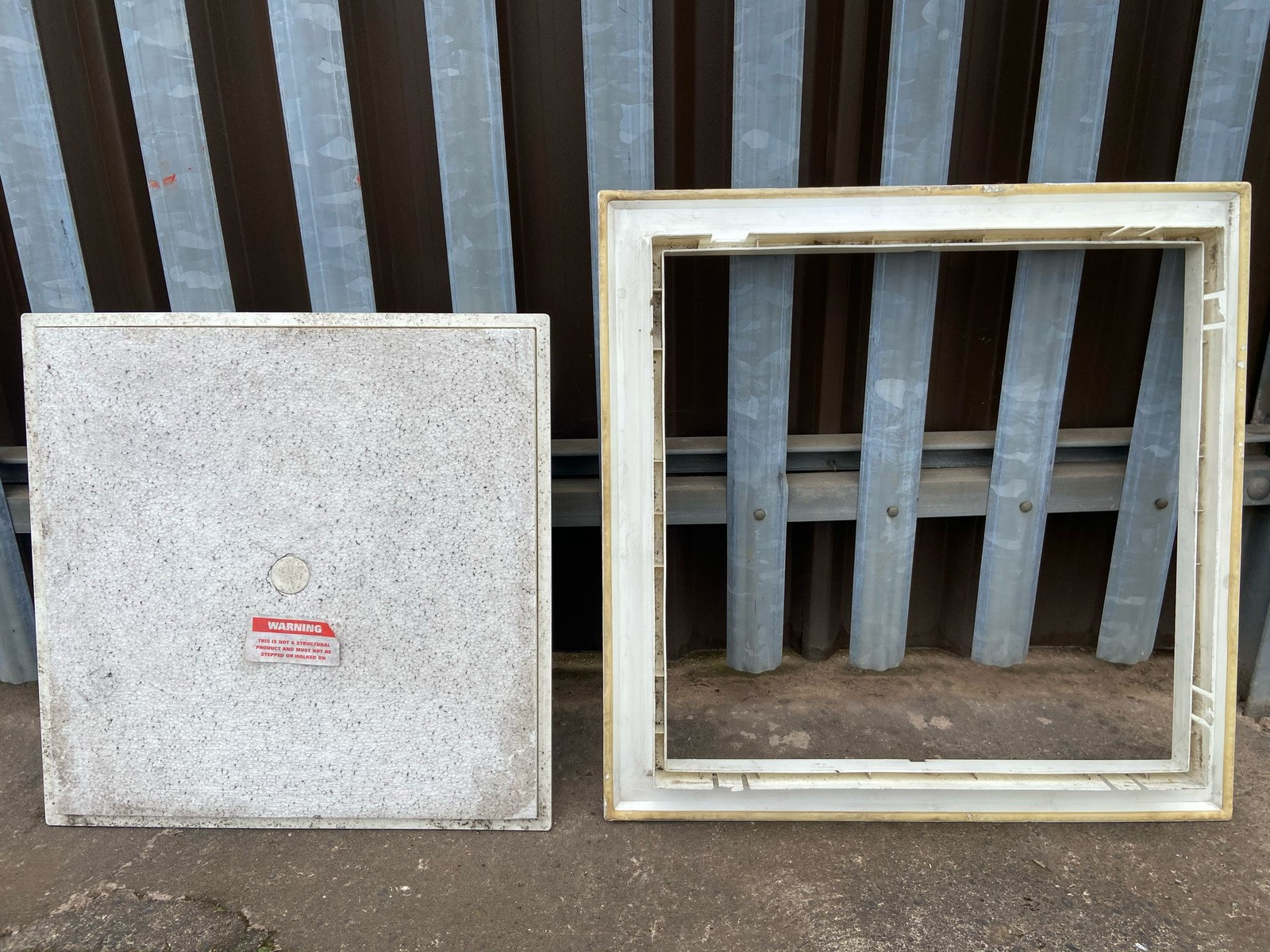 Loft Hatch Including Frame