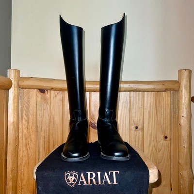 Ariat Maestro Pro 53101 Tall Dress Boots | Worn Once | Premium Leather