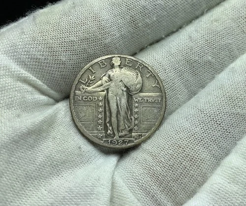 1927 Standing Liberty Quarter E353