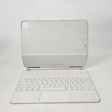 Apple Magic Keyboard for iPad Pro 12.9in A2480 White - Fair Condition