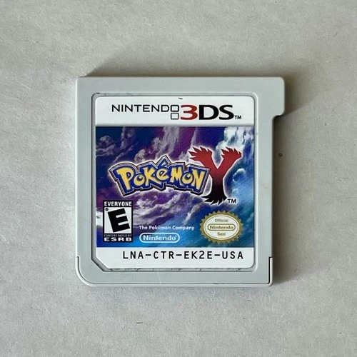 Pokémon Y - Nintendo 3DS Cartridge Only - Tested