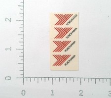 Vintage Yokohama Tire Racing Advertising Sticker Decal Vintage Yokohama Tire Racing Advertising Sticker Decal