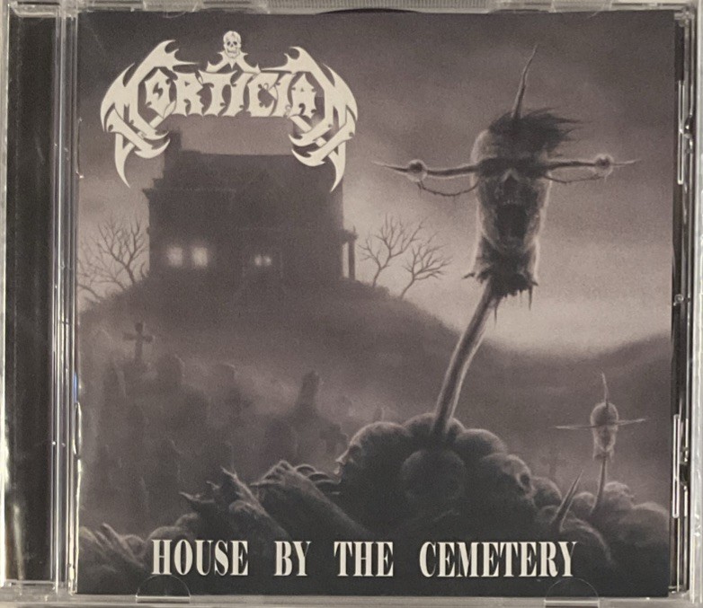 Mortician - House By The Cemetery CD 2025 Hells Headbangers [Black