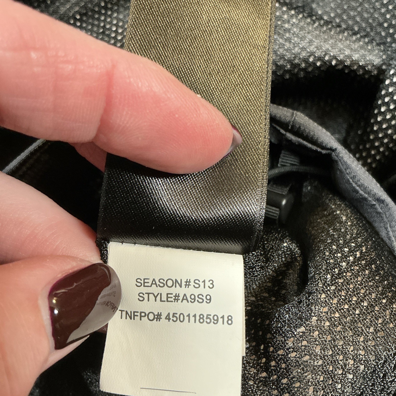 The North Face Women's HyVent Long Sleeve 3 in 1 Gray Zip Hooded Jacket Small thumbnail 5