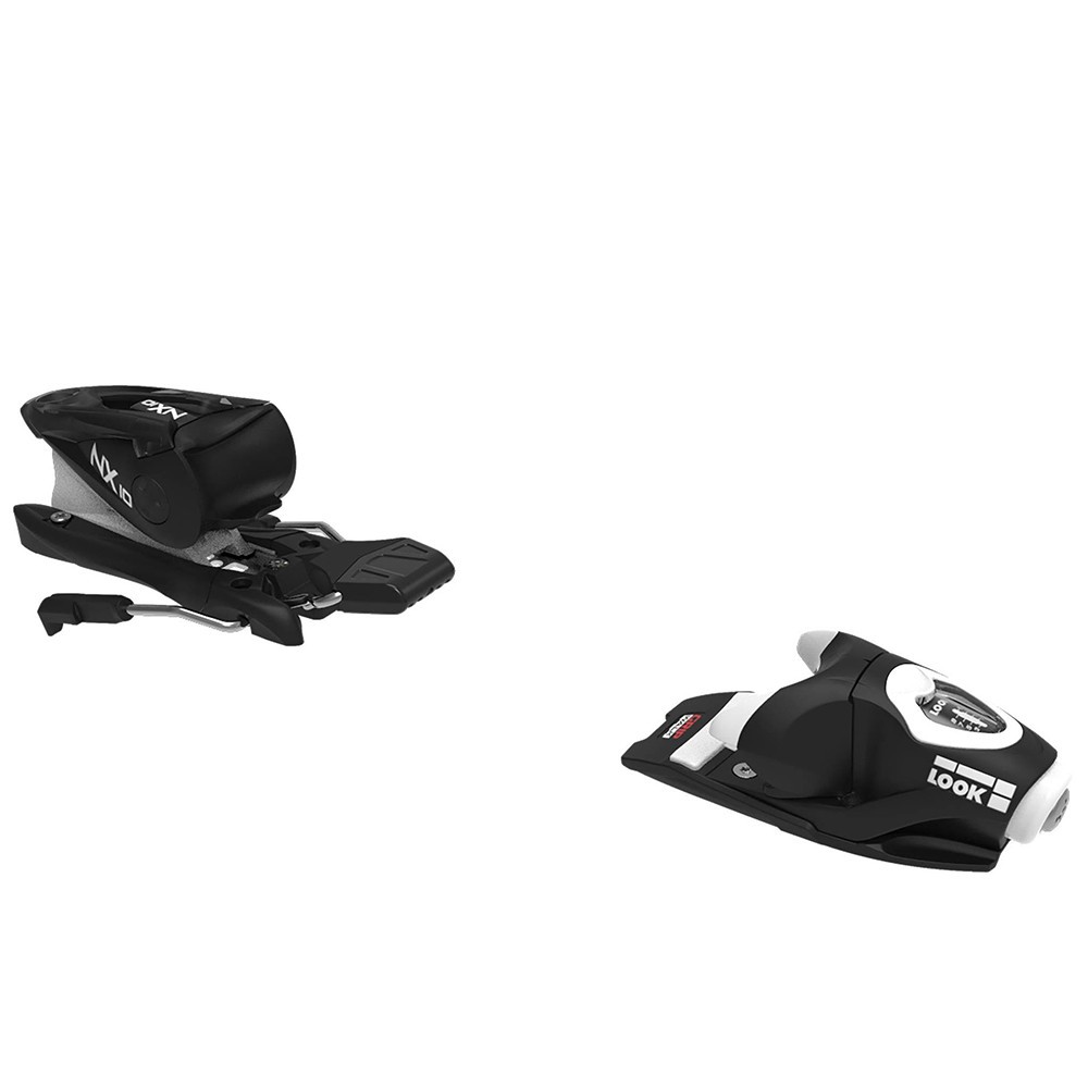 Fixations de ski NX 10 GW B83 Black/White finitions soignées pour matériel de glisse