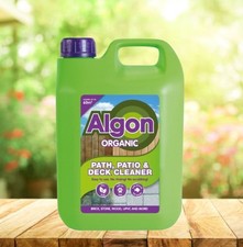 Algon Organic Path Patio Decking Cleaner Concentrated Formula Pet Safe 2.5L 4.80 per litre
