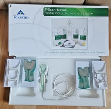 T-Scan Novus DH-1 Digital Occlusal Analysis with Sensors & Supports - UNTESTED