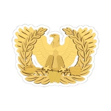 Kiss-Cut Stickers - Army - Emblem - Warrant Officer Insignia wo Txt X 300