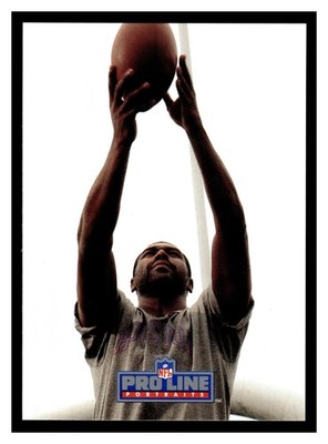 Haywood Jeffires #125 1991 Pro Line Portraits Houston Oilers