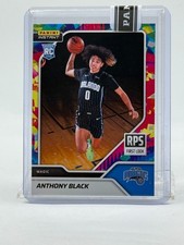 2023-24 Panini Instant Premium RPPS First Look ANTHONY BLACK (#'d / 5) RC